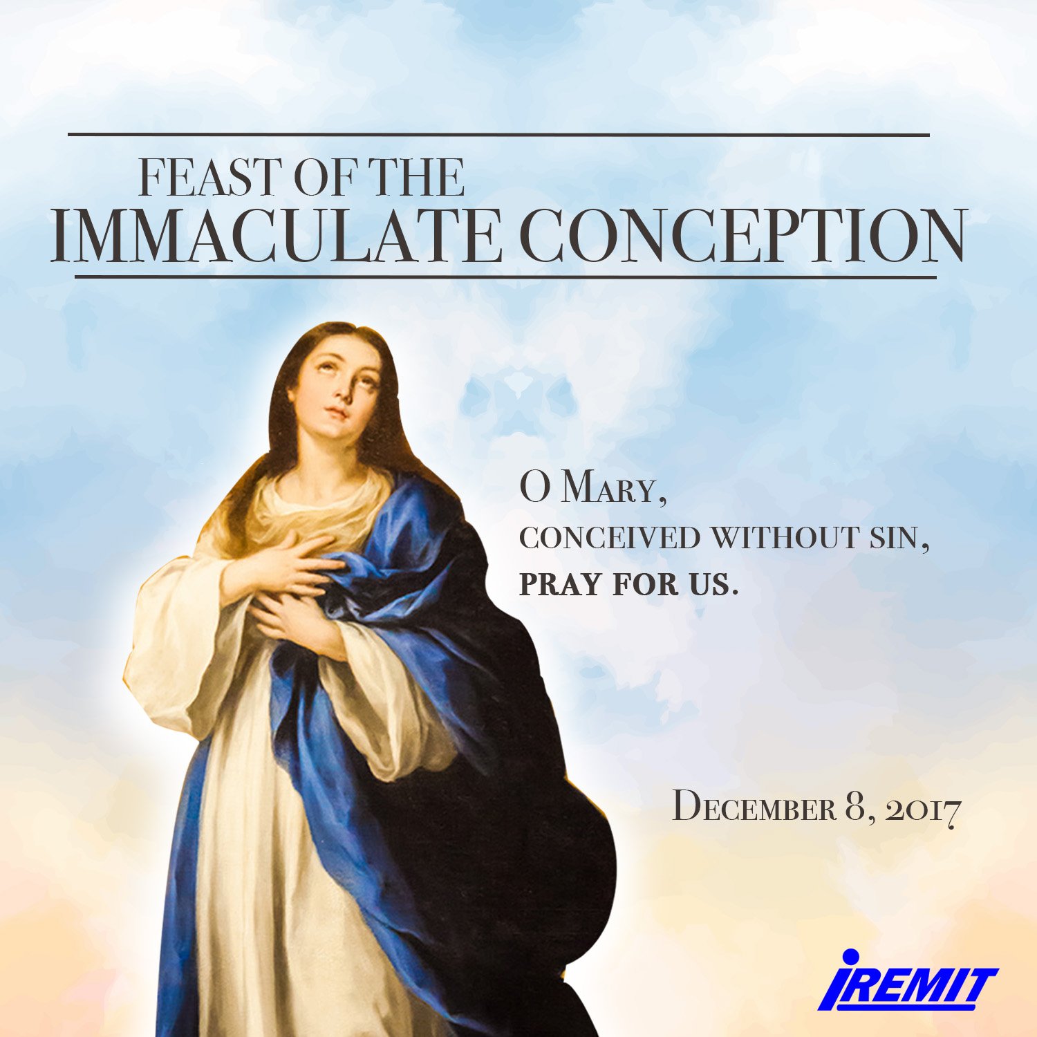 Feast of the Immaculate Conception December 8, 2021