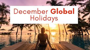 December Holidays around the World