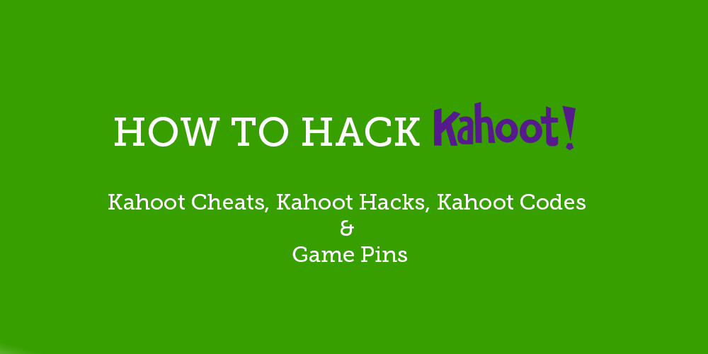 Can you hack kahoot?